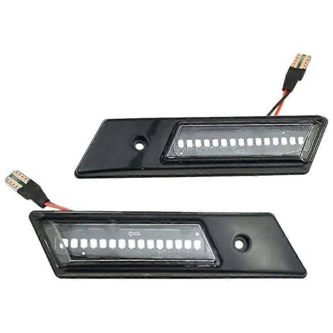 Clignotant latéral à LED pour voiture BMW Série 3 E36, Série 5 E34, Série 7 E32 (1/5)