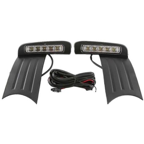 paire de feux de jour à LED (DRL) pour Honda Fit/Jazz 2011-2013 (1/5)