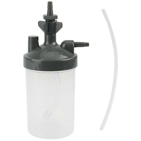 Bouteilles d'humidificateur pour générateur d'oxygène, humidificateur concentrateur d'oxygène réutilisable et pratique de rechange (1/5)