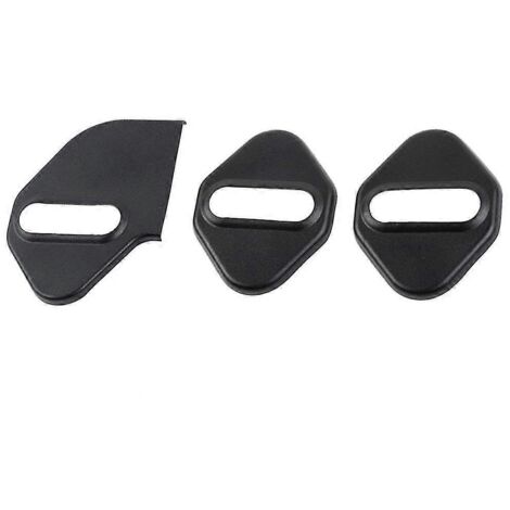 Cache-serrure de porte en alliage noir décoratif pour Jimny 2019-2022 JB64 JB74 (1/5)