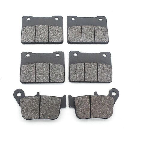 Plaquettes de frein avant et arrière pour motos Maxsym 400i (2011-2021), Max 600i (2014-2017) et Maxsym TL500 (1/5)
