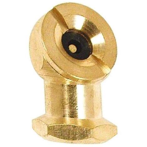 Embout de pompe à filetage femelle 1/4 NPT, embout de pompe à pneu, collier de serrage fileté pour embout de pneu de voiture (1/5)