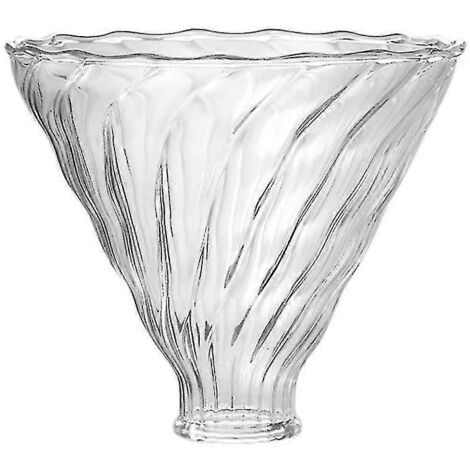 Filtre à café en verre V60 pour infusion par méthode douce, transparent et réutilisable. (1/4)