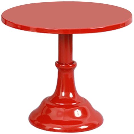 Présentoir à gâteaux rond en métal, support à cupcakes, présentoir à pâtisseries pour anniversaires et mariages (1/5)