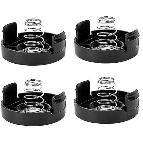 capuchons de couvercle de bobine 682378-02 avec ressort, compatibles avec les modèles Black + Decker GLC12, GL250, GL310 et GL360 S. (1/5)