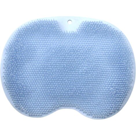 Tapis de bain en silicone - Nettoyant pour sol de douche - Nettoyant pour tapis de massage Shiatsu - Baignoire à adsorption (1/5)