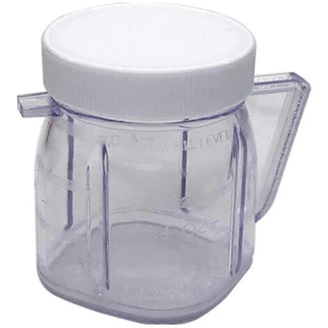 Pour pièces de rechange pour mixeur, accessoire pour mini-blender Osterizer 4937 : bol, mini-bols en plastique. (1/5)