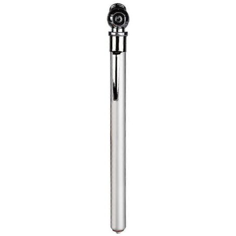1 manomètre de pression d'air portable pour pneus de voiture, camion ou autre, de 5 à 50 lbs (1/5)