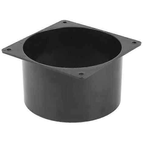Conduit de ventilation pour ventilateur 120 mm, compatible Bitcoin Antminer, ventilateur 4 pouces S3 S5 (1/5)