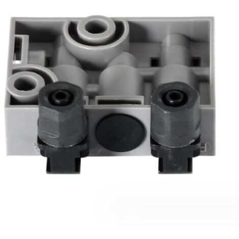 Valve de commande de réglage de siège de camion à tête métallique, accessoires pour camions (1/5)