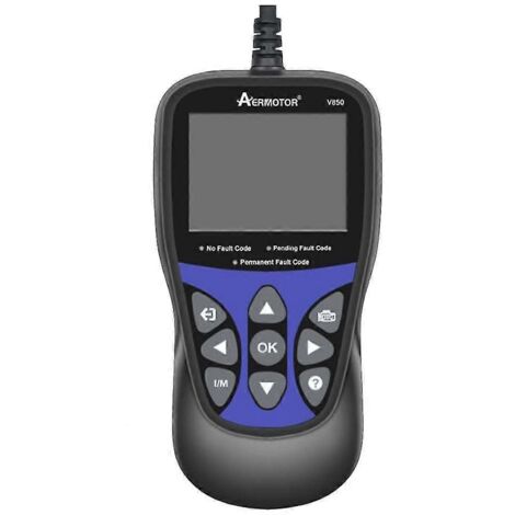 Scanner OBD2 V850, outil de diagnostic automobile, lecteur de codes OBDII, inspection des pannes moteur, diagnostic des défauts (1/5)