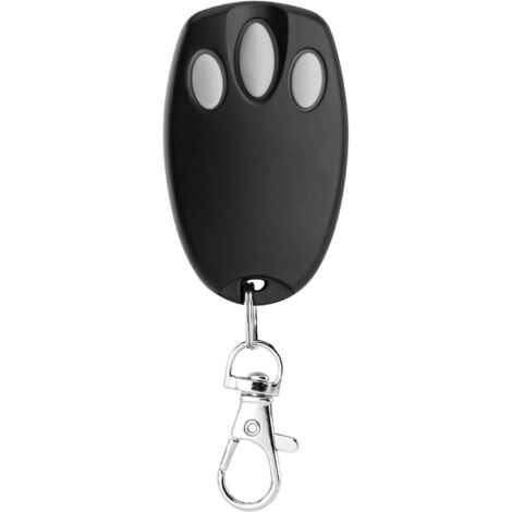 Télécommande portable pour ouvre-porte de garage Chamberlain Liftmaster 84335E 94335E, compatible avec les moteurs MotorLift ML700, ML750 et ML850 (433,92 MHz). (1/5)