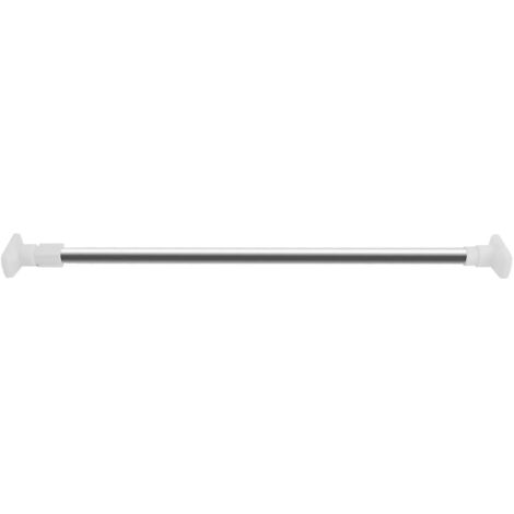 Barre télescopique réglable en acier inoxydable pour sèche-linge, barre de tension en acier inoxydable pour salle de bain C (1/5)