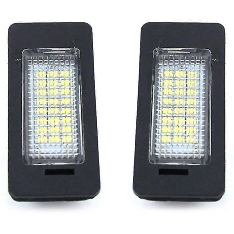 Éclairage de plaque d'immatriculation arrière à LED pour Audi A4 S4 B8, A5 S5 TT, Q5/5D (1/5)