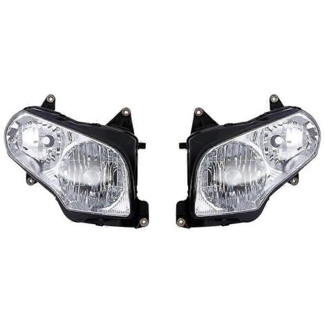 Phare avant pour moto GL1800 Gold Wing 1800 (2001-2011, 2008, 2009, 2010) (1/5)
