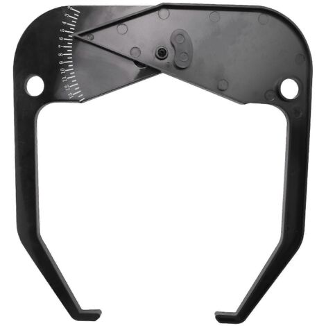 Outil de mesure de la largeur de jante pour équilibreuse de pneus (1/5)