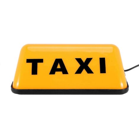 Panneau lumineux LED pour taxi, feux de jour LED pour voiture, 12 V CC, 3 W, toit pour conduite automatique (1/5)