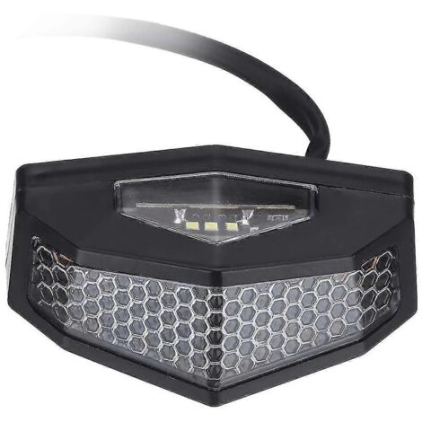 Feu arrière universel 12 V pour moto et quad, 5 en 1, à LED, feu stop, clignotant. (1/5)