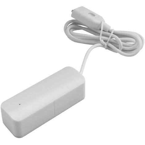 Application Smartlife : Capteur d'eau Wi-Fi, détecteur de fuites d'eau, alarme, contrôle domotique, IP67, compatible avec Tuyasmart / (1/5)