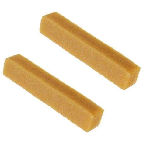 Bâton de colle abrasif pour le nettoyage des bandes abrasives, nettoyant pour tambours de ponçage, gomme de nettoyage pour disques de ponçage (1/4)