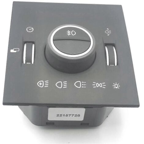 Unité de commande de commutateur de phares de camion pour panneau de réglage des phares FM 21694566 22157728 (1/5)