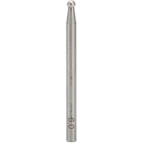 Poinçon à damper en acier allié, poinçon professionnel pour la fabrication de bijoux et le formage des métaux, 0,2 pouce (1/5)