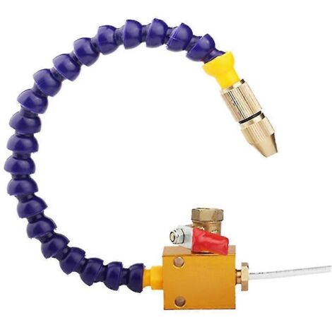 Système de pulvérisation de liquide de refroidissement et de lubrification pour tuyau d'air de 8 mm, fraiseuse, perceuse, Engra (1/5)