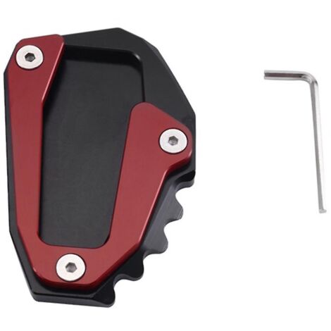 Support latéral de béquille pour moto Desert X 2022-2023, extension noire (1/5)