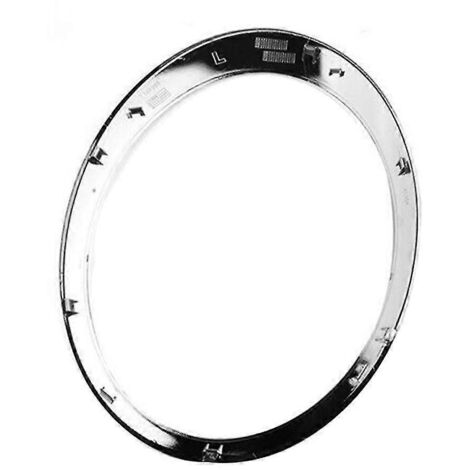 Enjoliveur chromé gauche de phare pour Mini S F55 F56 F57 (2014-2019) (1/5)