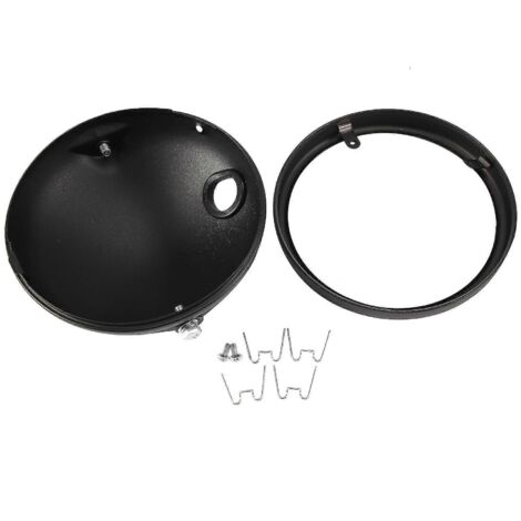 Base de phare de moto rétro 7 pouces, base de phare modifiée pour phare LED (1/5)
