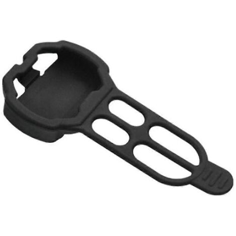 Étui de protection en gel pour capteur de vélo Bryton, noir, 1 pièce (1/5)