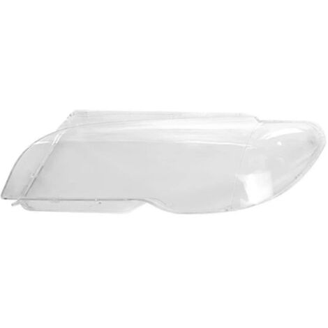 Lentille de phare pour BMW Série 3 E46 Coupé 2 portes (2003-2006) - Abat-jour en verre - Boîtier de phare gauche (1/5)