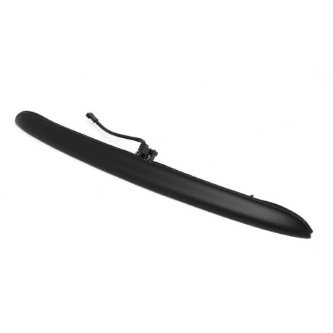 Poignée de coffre noire avec bouton-clé pour BMW E46 325i, 323i et 328i (référence 51137171699) (1/5)