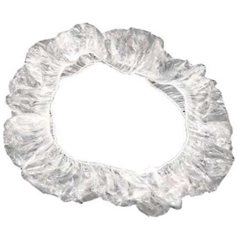 Lot de 50 housses de volant universelles jetables en plastique avec bordure élastique pour camions et voitures. (1/5)