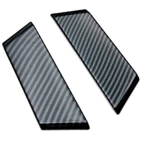 Garniture de poignée de porte arrière extérieure en fibre de carbone pour Toyota Vezel -V 2021-2022 (1/5)