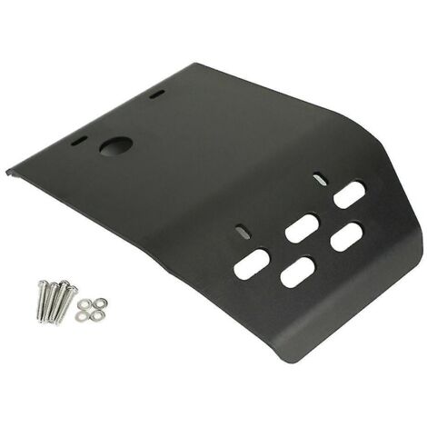 Protection moteur noire pour moto Serow XT250 Tricker XG250 Co (1/5)