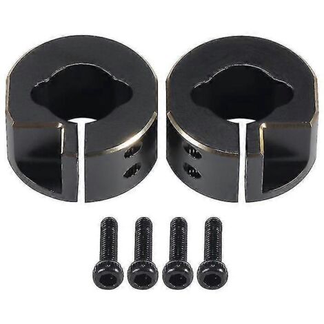Lot de 2 contrepoids en laiton pour essieu arrière de voiture RC crawler Trx4m 1/18 - Pièces et accessoires de mise à niveau (1/5)