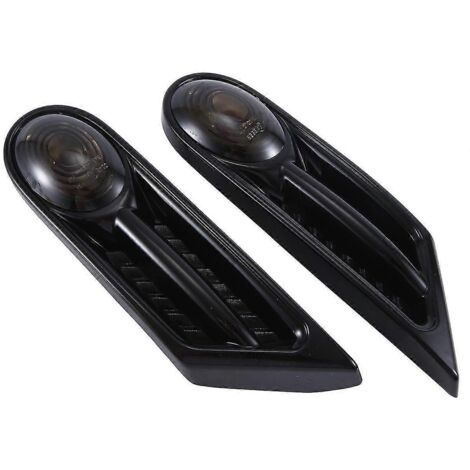 Feu de position latéral, feu clignotant avant pour R56 R57 07-13 Noir (1/4)