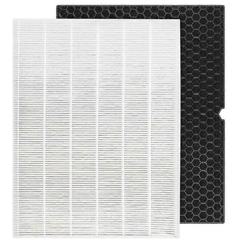 Filtre de rechange HEPA H 116130 pour purificateur d'air 5500-2 - Filtre HEPA et filtre à charbon actif (1/5)
