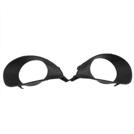 Pare-chocs avant avec trous pour feux antibrouillard pour Yaris 2 portes à hayon 2007-2013 (1/5)
