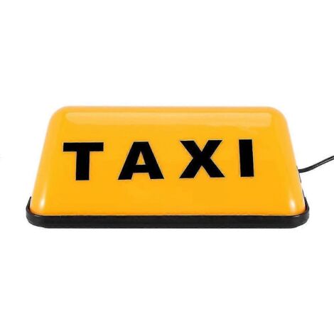 Panneau lumineux LED pour taxi, feux de jour LED pour voiture, 12 V CC, 3 W, pour conduite automobile, toit, haute qualité (1/5)