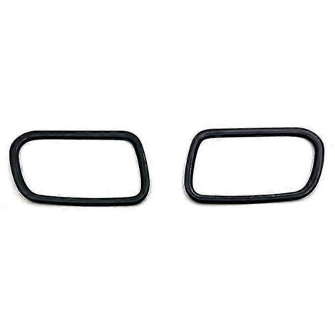 pièces de garniture de cache de poignée de porte intérieure noir brillant pour Sienta Série 10 2023 (1/5)