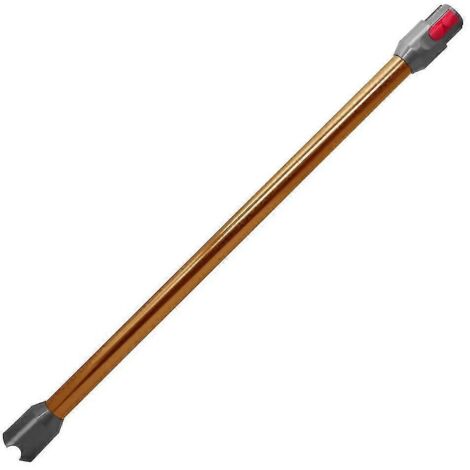 Tige d'extension métallique pour aspirateur numérique mince V12/V10 à dégagement rapide, barre de tuyau droit portable (1/5)