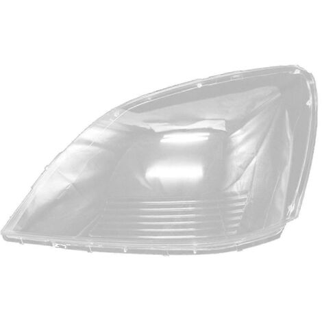 Cache de phare gauche pour GX270 GX400 GX460 GX470 04-12, coque de phare en verre, boîtier transparent, abat-jour (1/5)