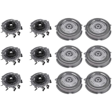 Lot de 6 têtes de rechange Sh50 pour rasoirs série 5000, lames multiprécision S5000, S5420, S5380 et S5351. (1/5)