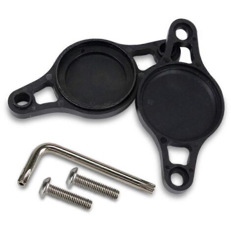Support de fixation pour vélo avec étui de protection étanche, compatible avec AirTag, positionnement caché et anti-perte (1/5)