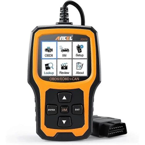 Scanner OBD2 ANCEL AD410, outil de diagnostic automobile, lecteur de codes d'erreur moteur (1/5)