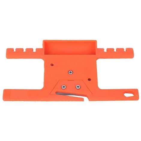 Enrouleur de corde multifonction 2024 pour parapluie, rangement de corde, matériel de camping (orange) (1/5)