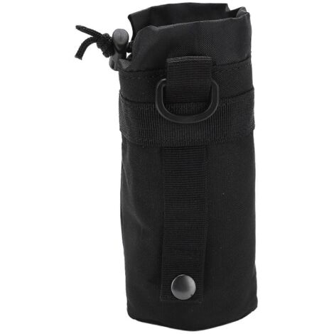 Pochette porte-bouteille mains libres portable pour le cyclisme et les activités de plein air (noir) (1/5)