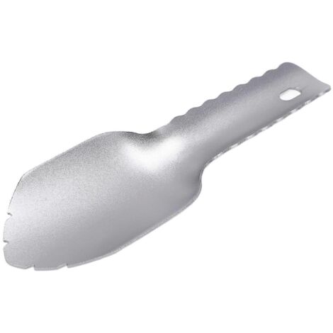 Pelle portable d'extérieur multifonctionnelle en aluminium ultra-légère pour le camping et l'alpinisme (1/5)